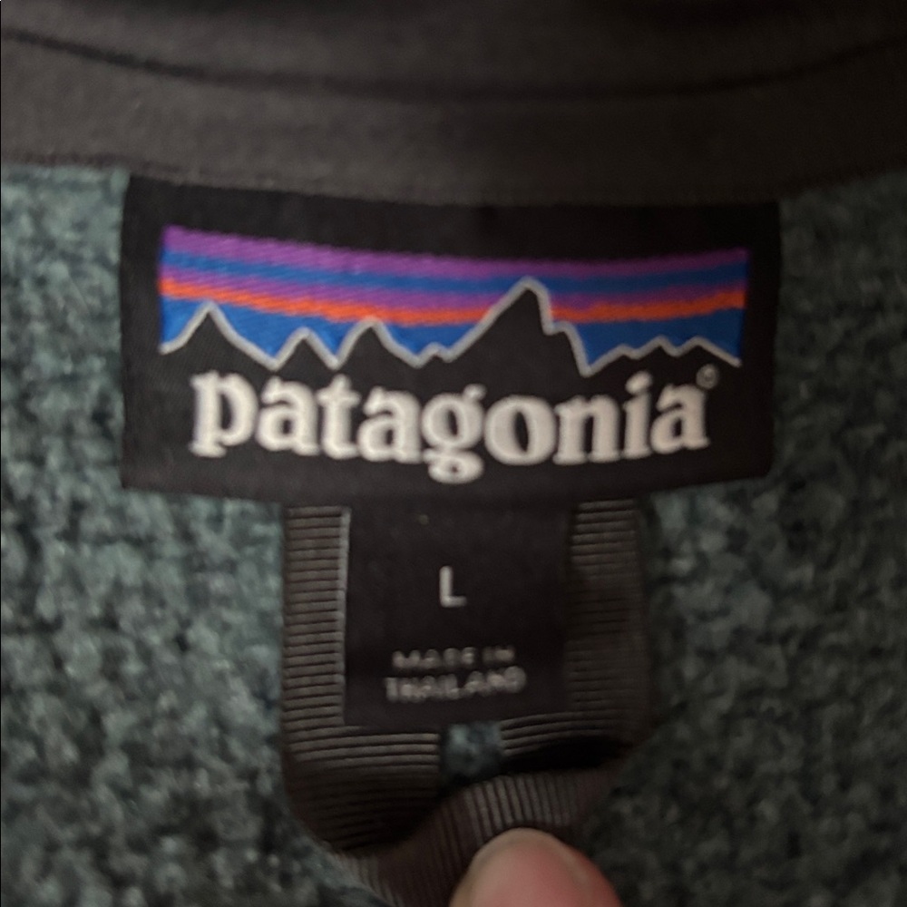 Men's Better Sweater 1/4-Zip Fleece
Patagonia size L - Picture 2 of 3